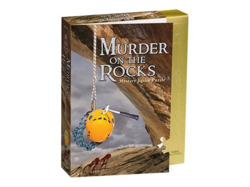 Bepuzzled: Murder on the Rocks (1000 pcs)