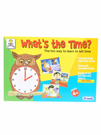 Frank: What's the Time?