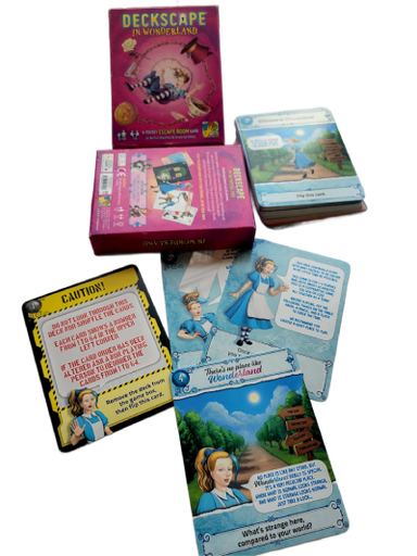 Deckscape in Wonderland