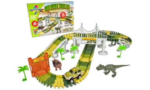 Dino World Track Set by Create A Track