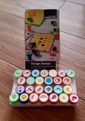 Crelando Design Stamps 