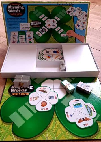 Lakeshore Rhyming Words: Sort & Match