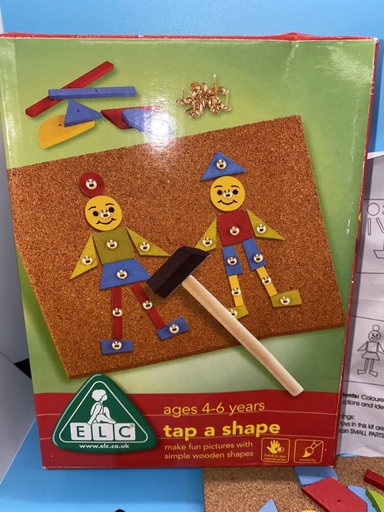 ELC: Tap A Shape