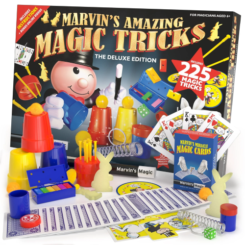 Marvin's Amazing Magic Tricks