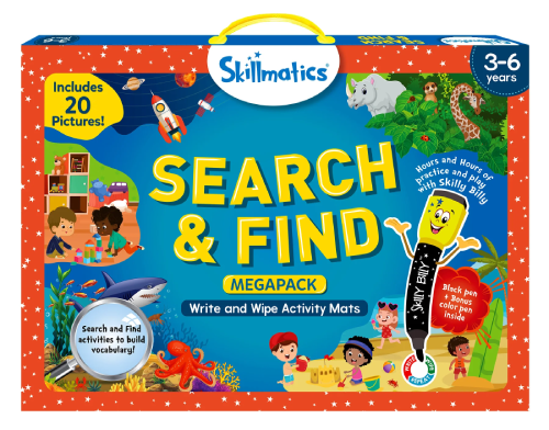 Skillmatics Search & Find Mega Pack