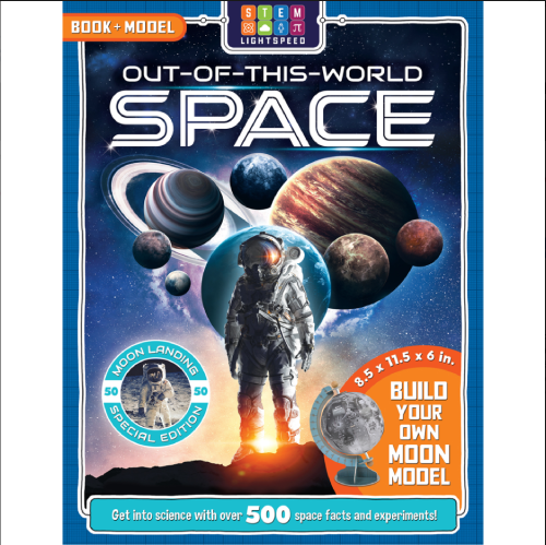 Out of this World Space Book & Model
