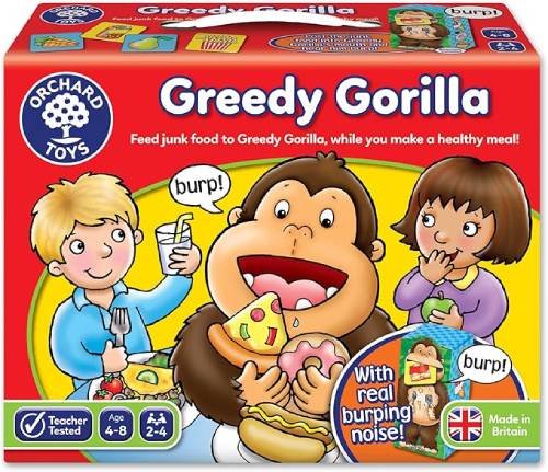 Orchard Toys Greedy Gorilla