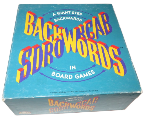 Backwards by Random House