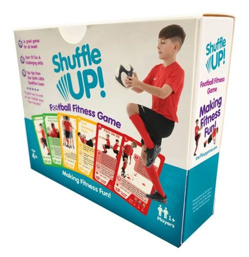 Shuffle Up Football Fitness Game