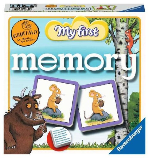 Ravensburger The Gruffalo Memory Game