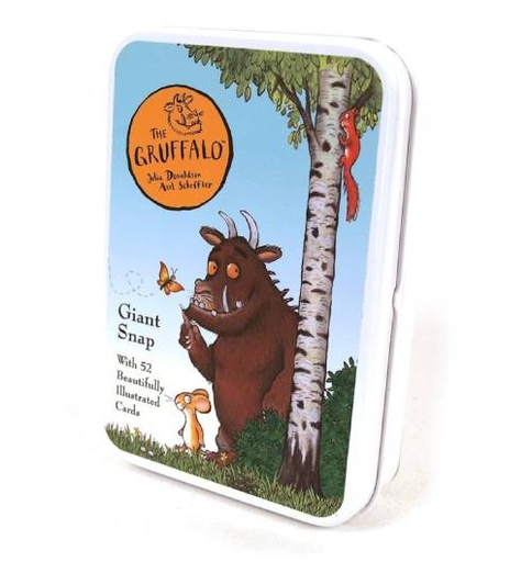 The Gruffalo Giant Snap Card Game 