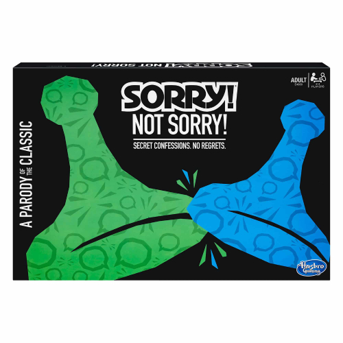 Sorry! Not Sorry!