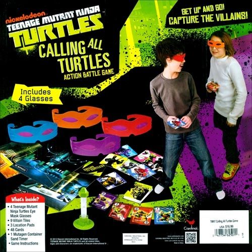TMNT Calling all Turtles!