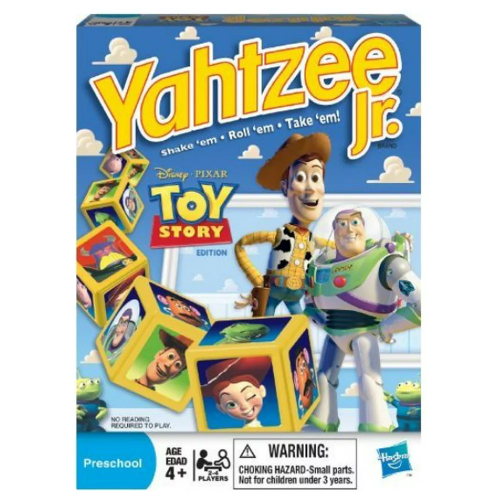 Toy Story Yahtzee Jr
