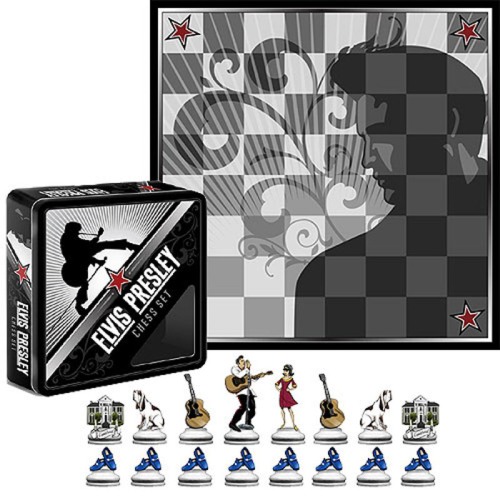 Elvis Presley Chess Set